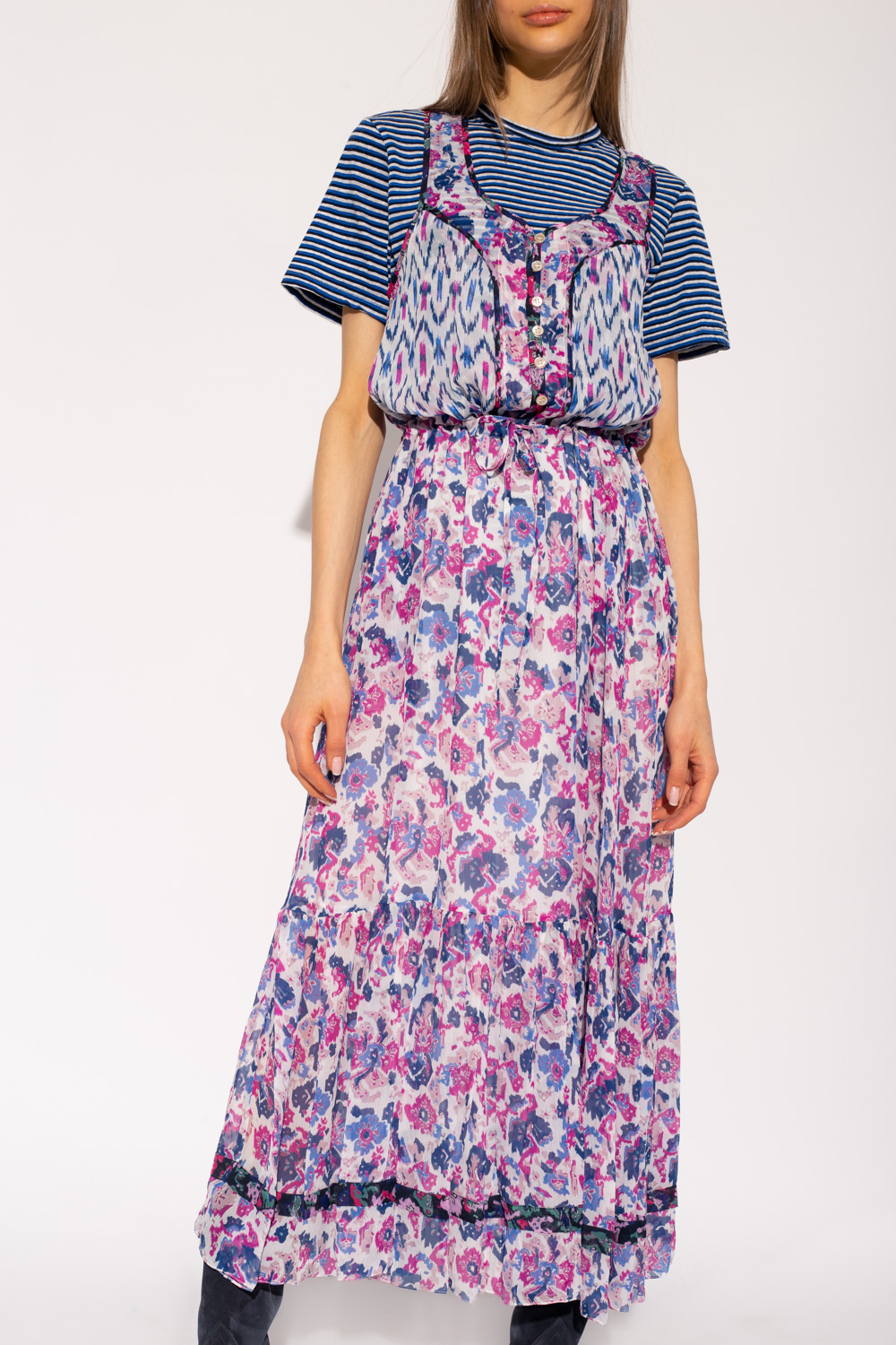 blue moon dress - SchaferandweinerShops MH - 'Randia' dress
